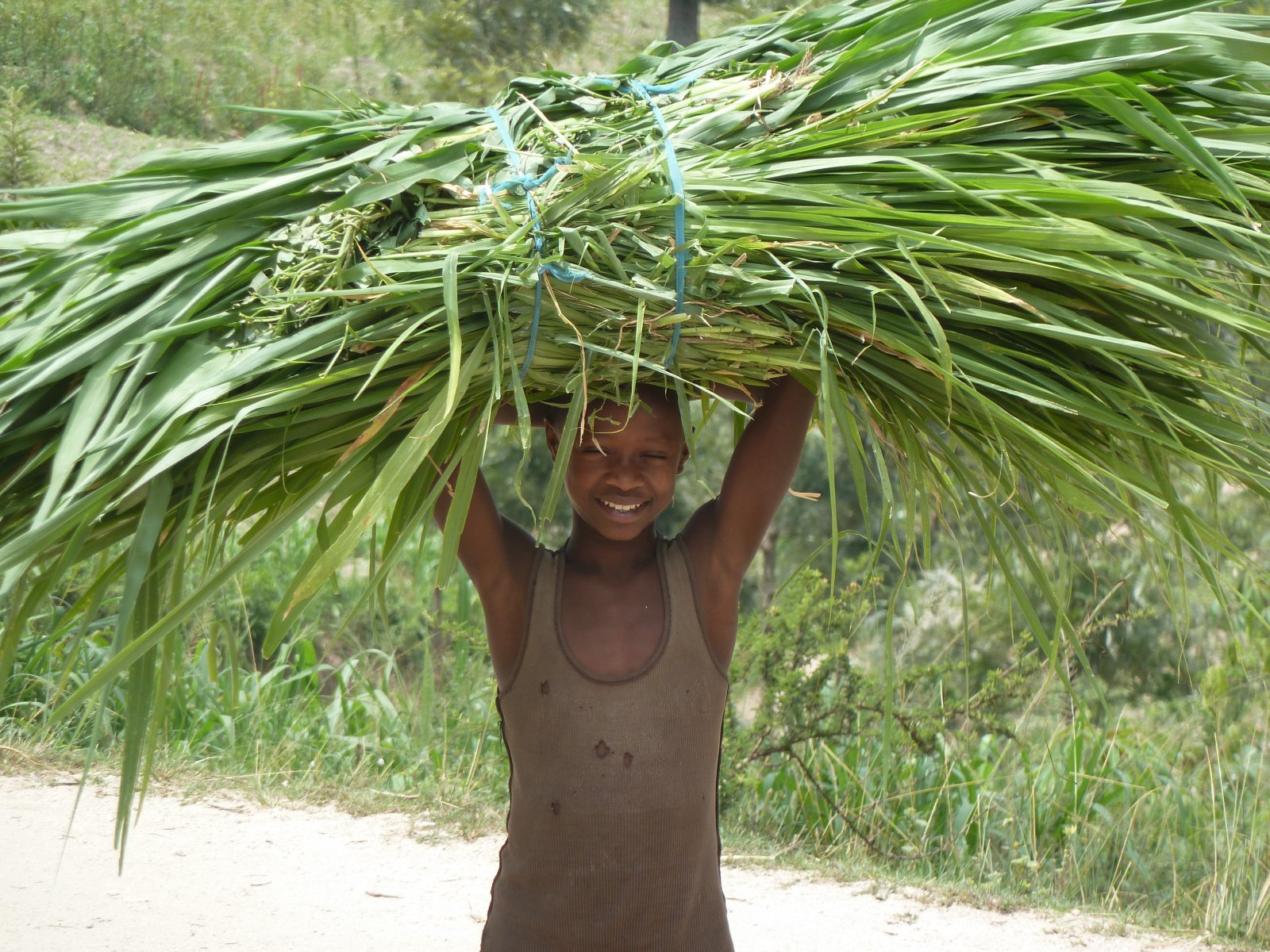 Junge in Mugina - Rwanda