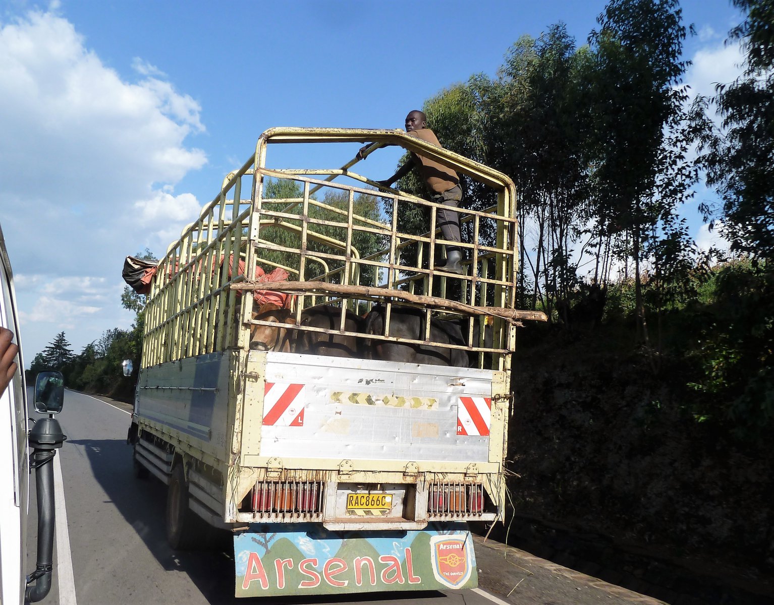 Transport in Rwanda
