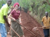 Arbeitseinsatz Nzahaha - Rwanda