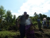 Feldarbeit Rubavu - Rwanda