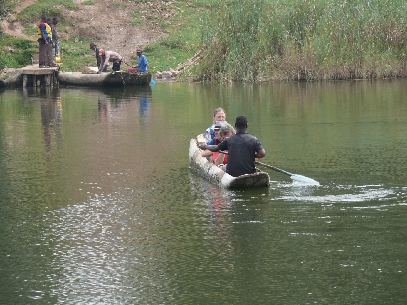 Impr. - Uganda - Lake Bunyonyi