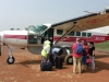 Impr. - DR Kongo Beni - Flug nach Goma